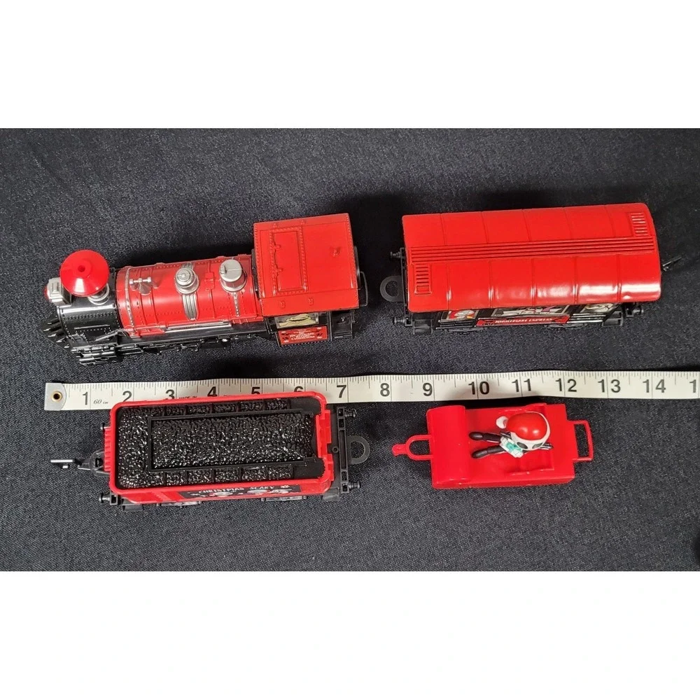 Disney The Nightmare Before Christmas Jack Skellington Holiday Express Train Set